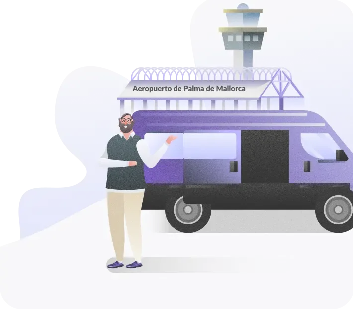 89 Transfers | Palma Airport Transfers & Mallorca Transfers hero image
